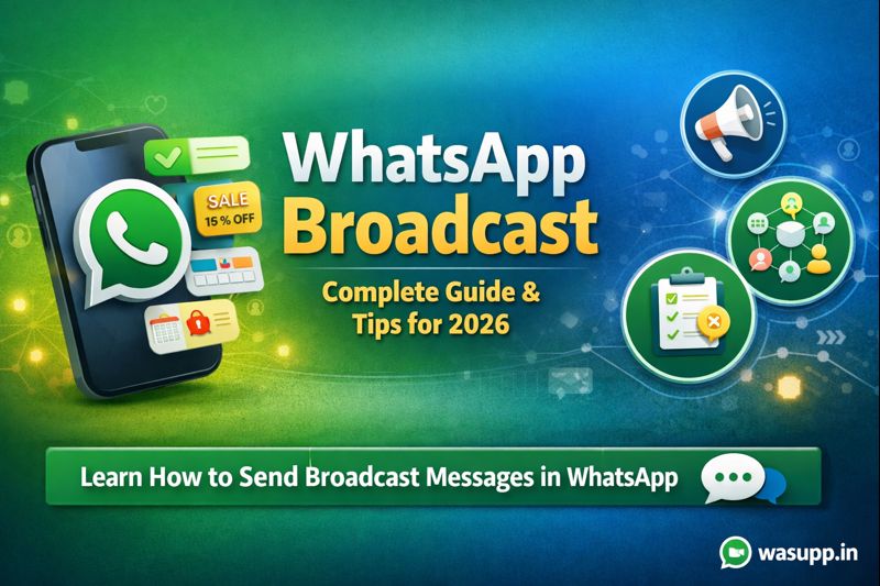 WhatsApp Broadcast – Complete Guide & Tips for 2026