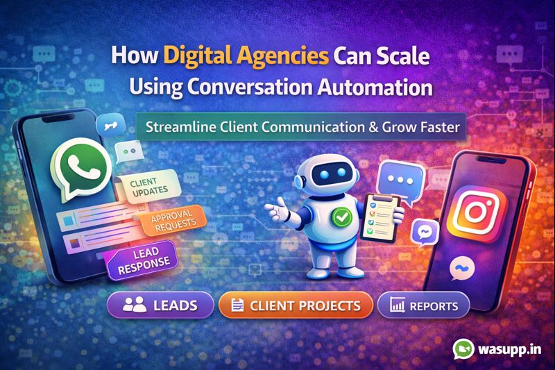How Digital Agencies Can Scale Using Conversation Automation