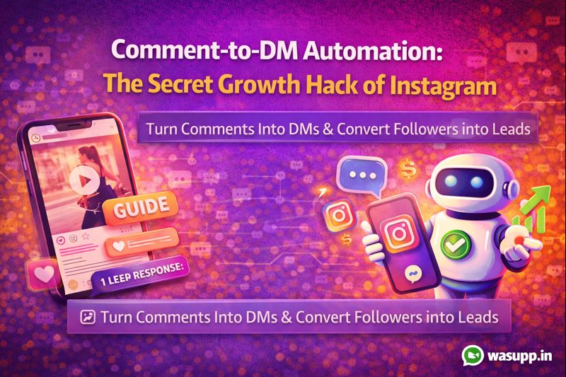 Comment-to-DM Automation: The Secret Growth Hack of Instagram