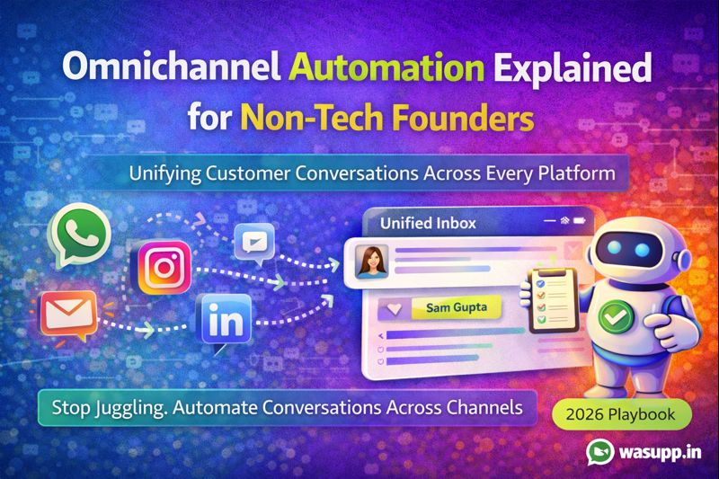 Omnichannel Automation Explained for Non-Tech Founders