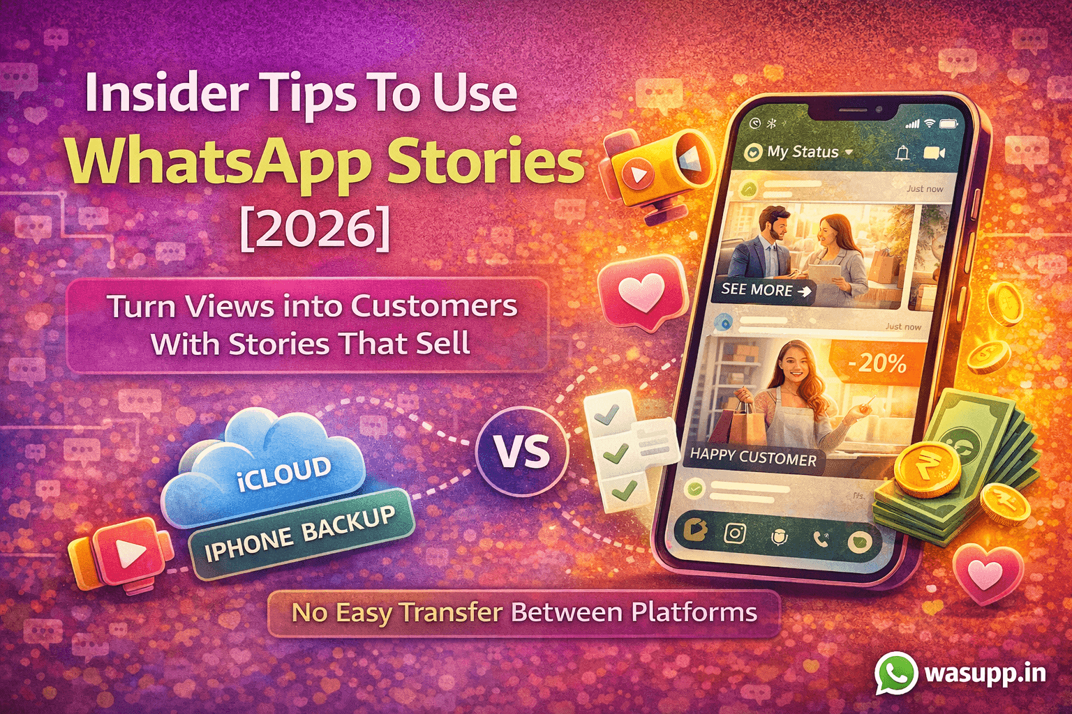 Insider Tips To Use WhatsApp Stories [2026]
