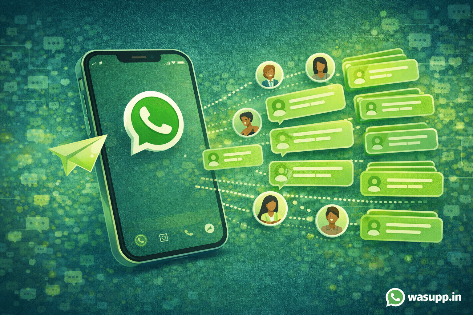 How to send bulk messages on whatsapp