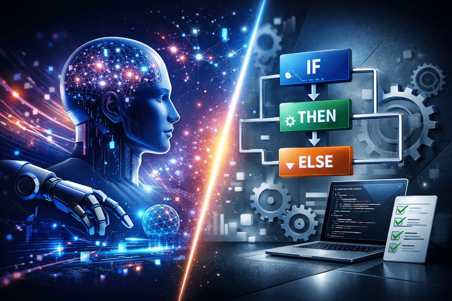 AI vs Rule-Based Automation: What Businesses Should Use