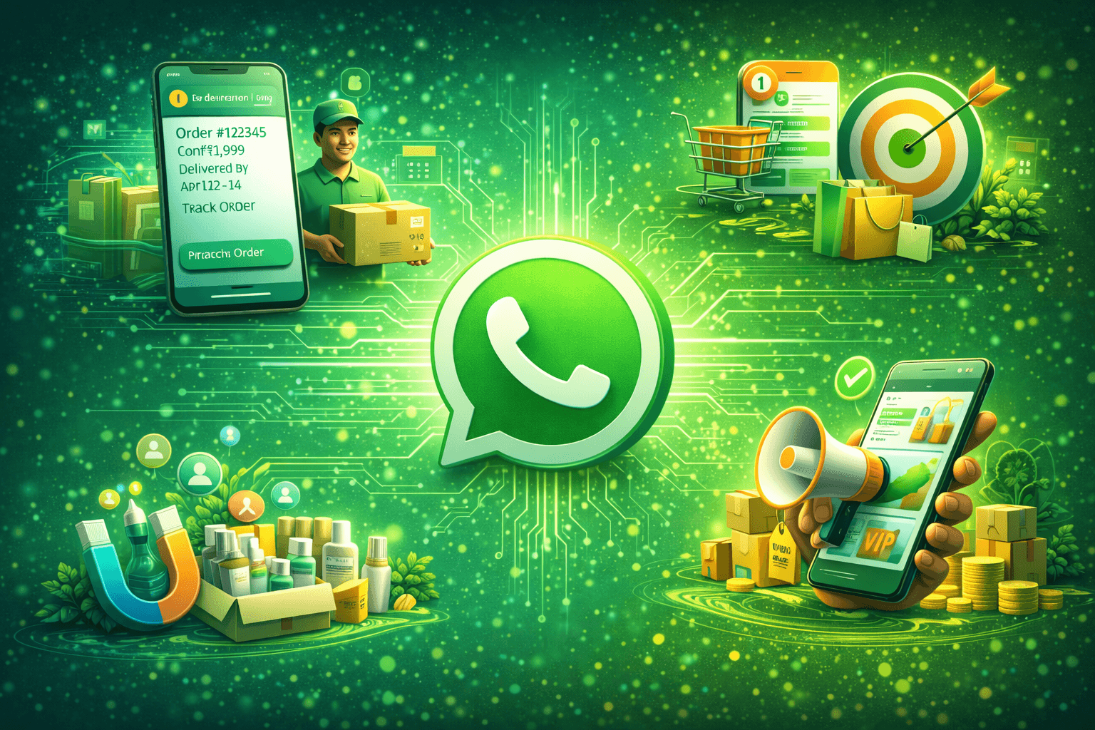 WhatsApp Automation for D2C Brands in India