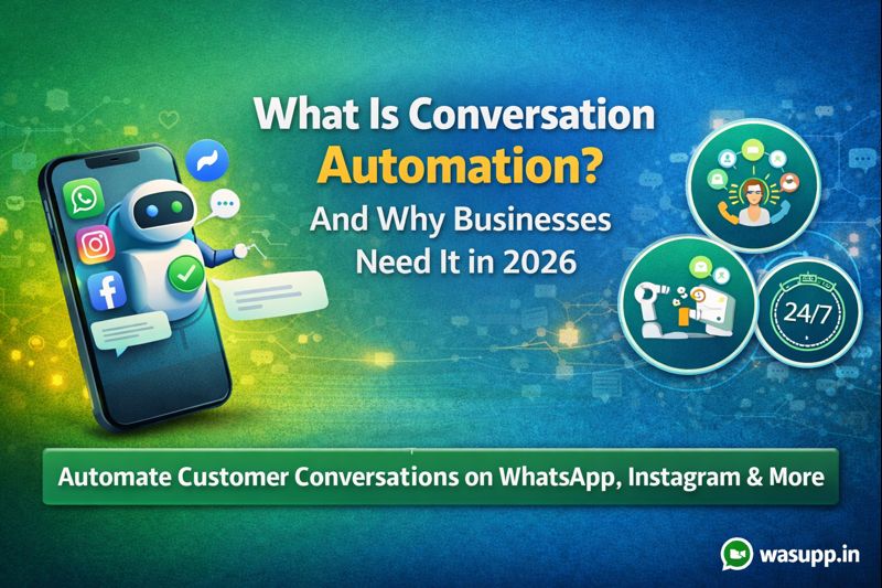 What Is Conversation Automation and Why Businesses Need It in 2026