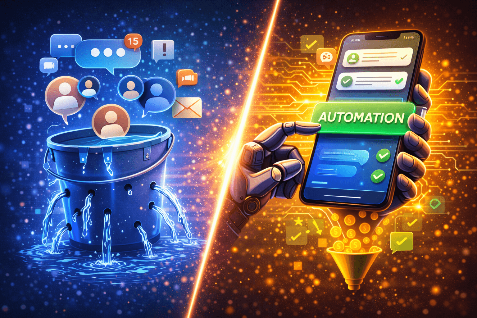 How to Reduce Lead Leakage Using Automation