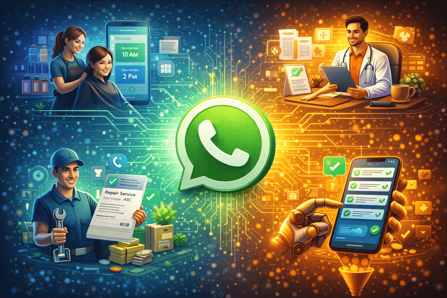 WhatsApp Automation for Service-Based Businesses