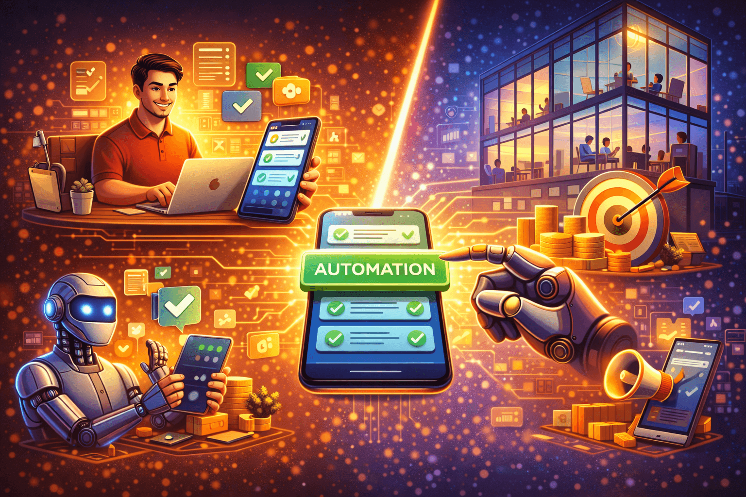 How Automation Helps Solo Founders Compete with Big Brands