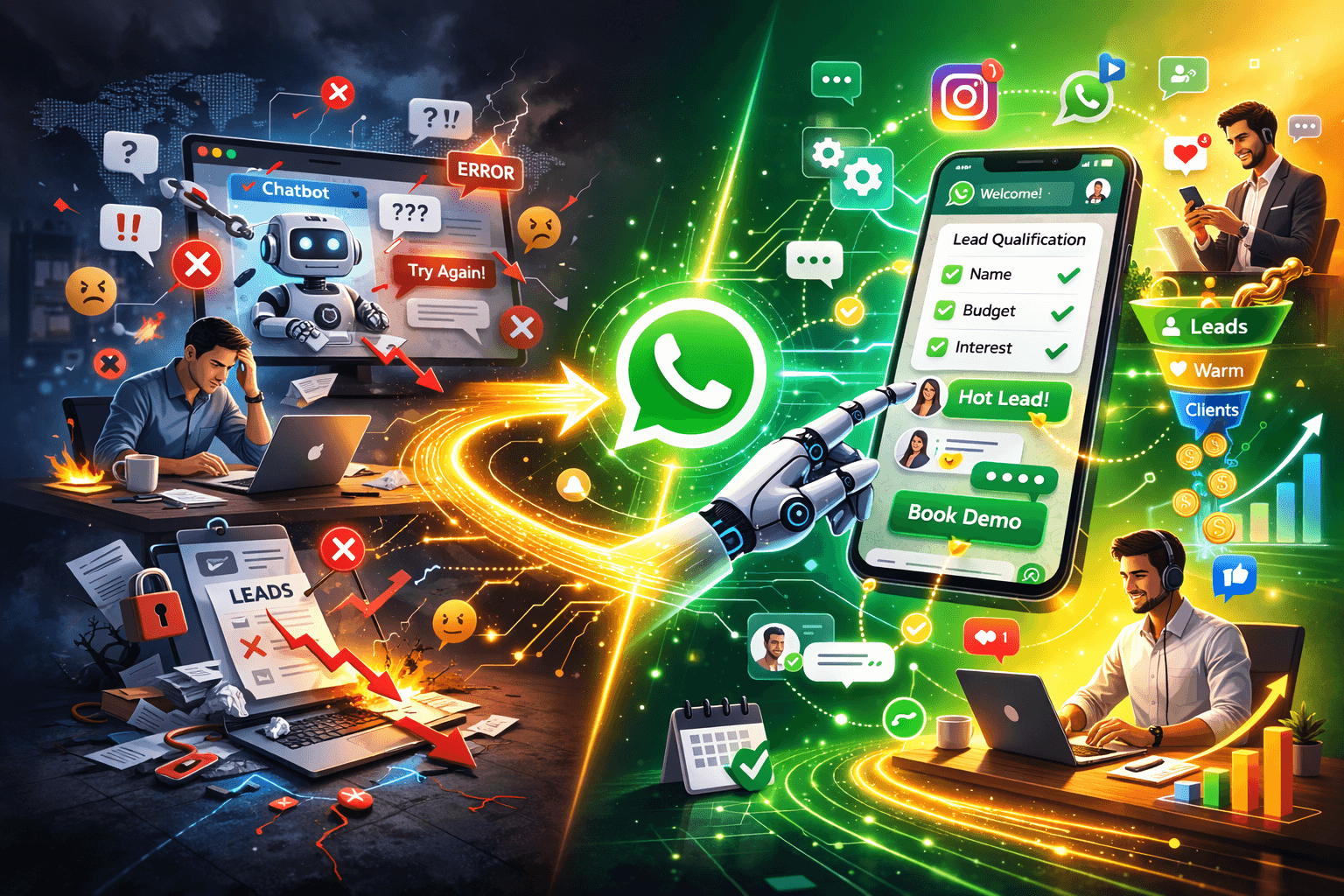 Why Businesses Are Moving Away from Chatbots (And What They're Using Instead)