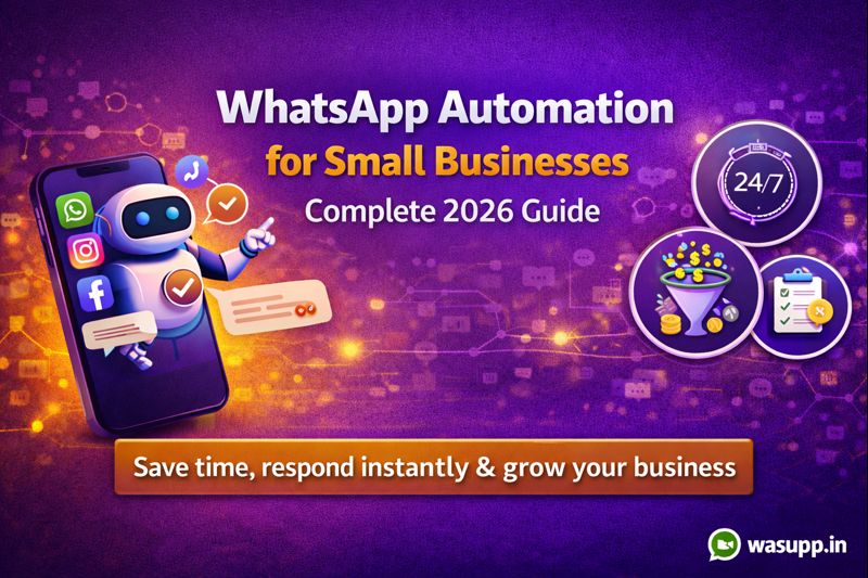 WhatsApp Automation for Small Businesses: Complete 2026 Guide