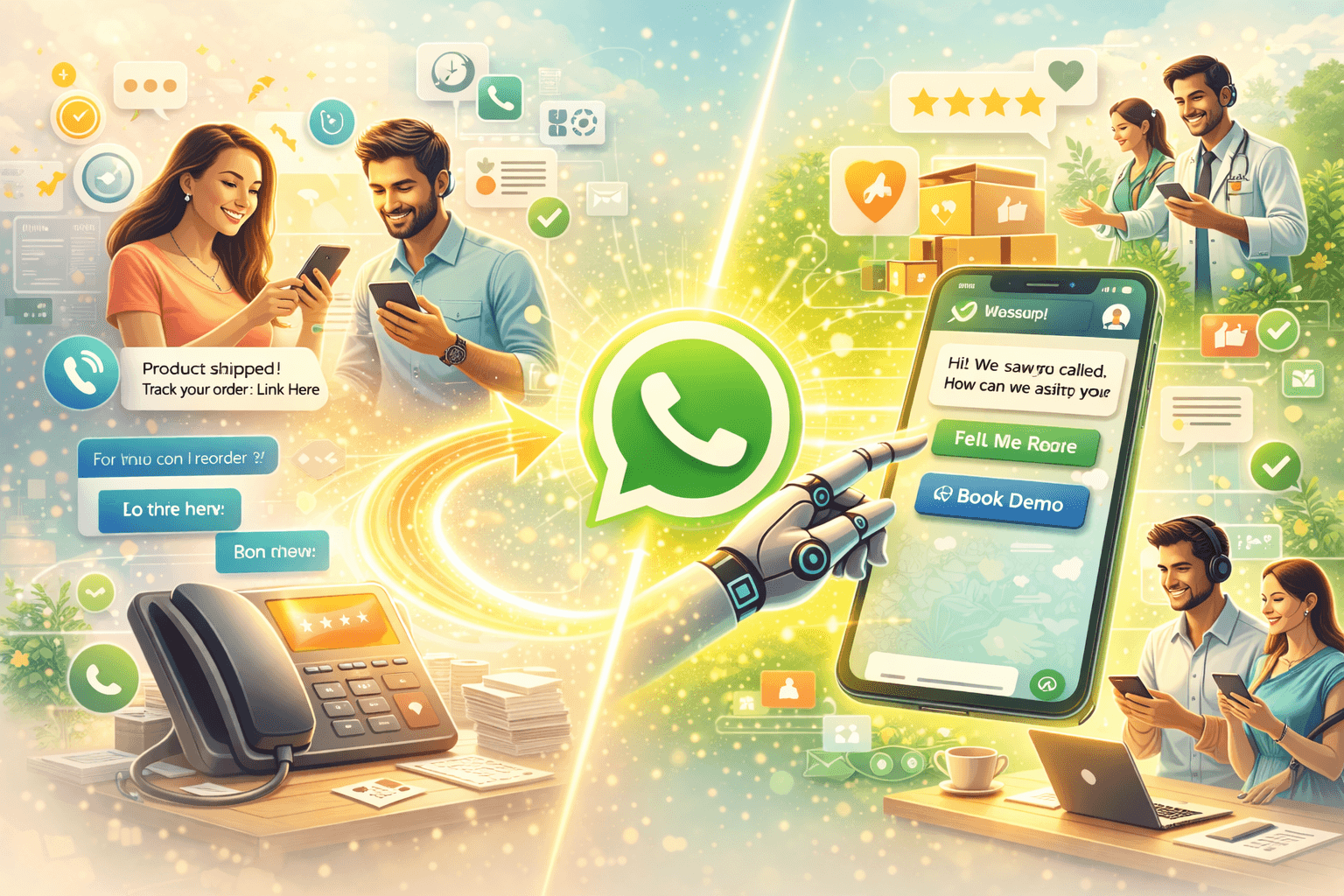 The Role of Automation in Customer Experience (And Why WhatsApp Is at the Center of It)