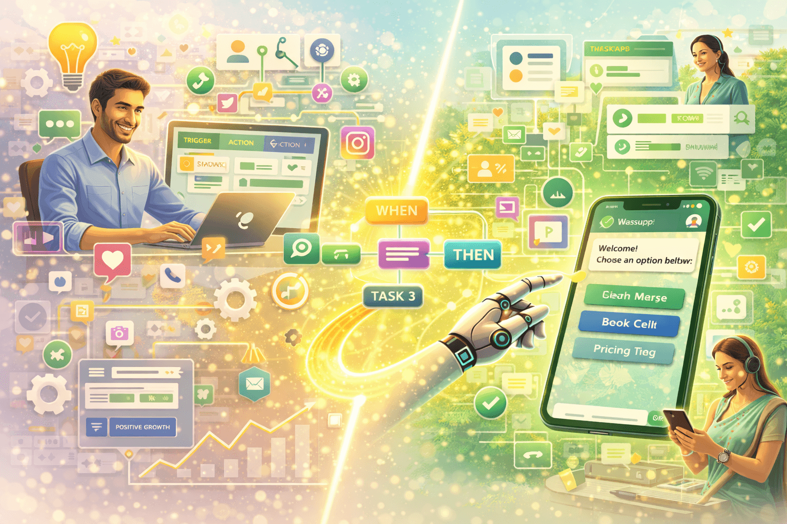 How to Build No-Code Automation Workflows (Even If You Have Never Written a Line of Code)