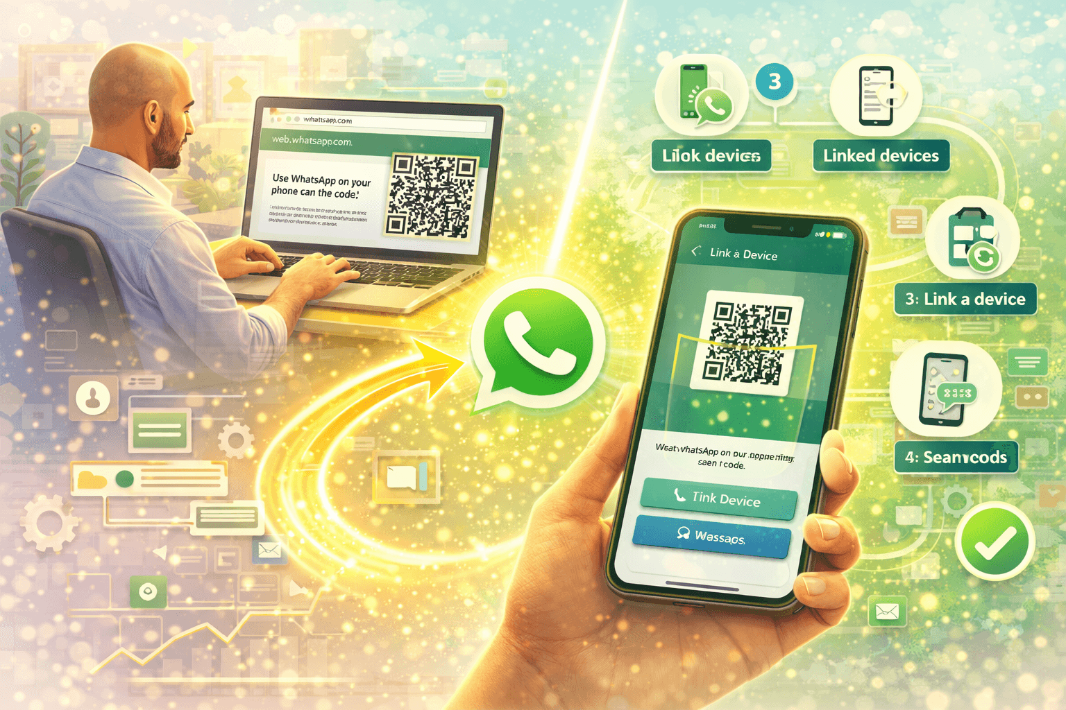How to Scan WhatsApp Web QR Code: Complete Guide (2026)