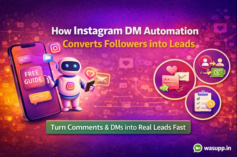 How Instagram DM Automation Converts Followers into Leads