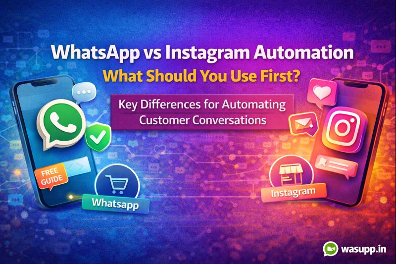 WhatsApp vs Instagram Automation: What Should You Use First?