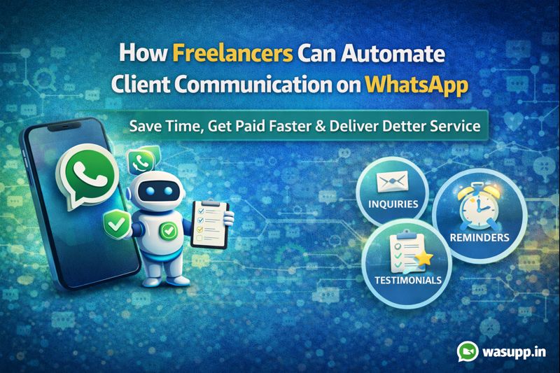 How Freelancers Can Automate Client Communication on WhatsApp