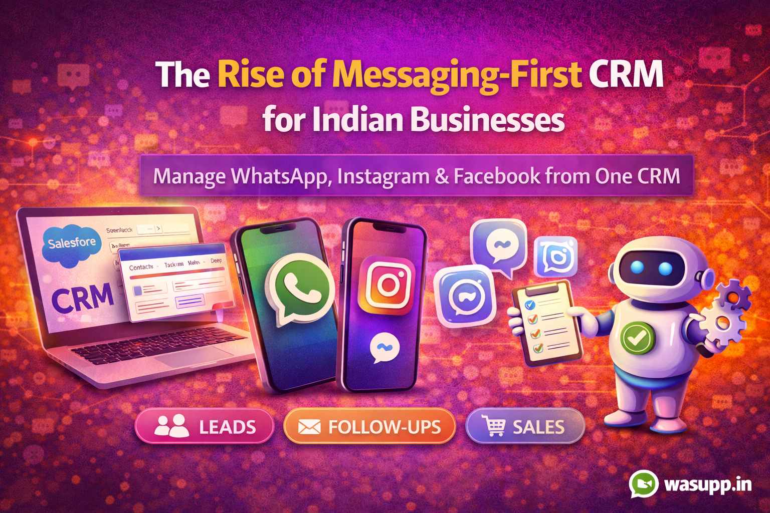 The Rise of Messaging-First CRM for Indian Businesses